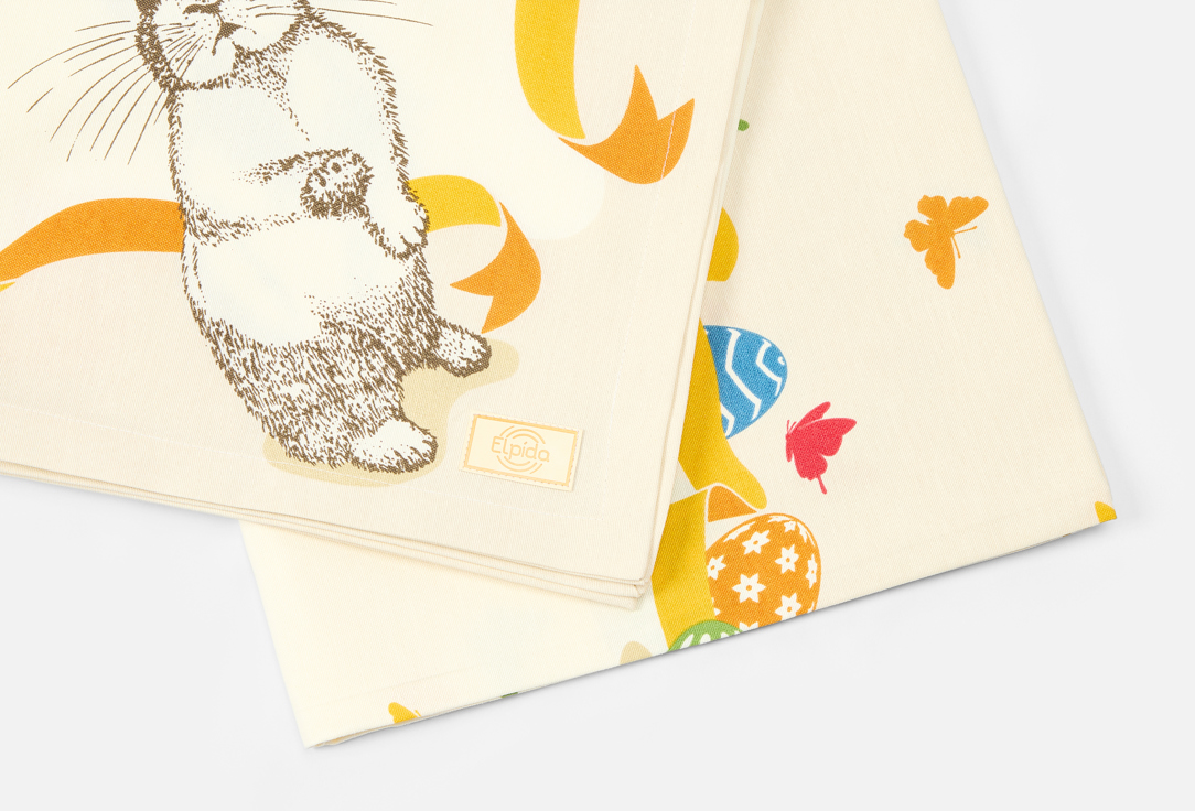 

Скатерть ELPIDA, Принт, Пасхальная, 145х175 см 1 шт