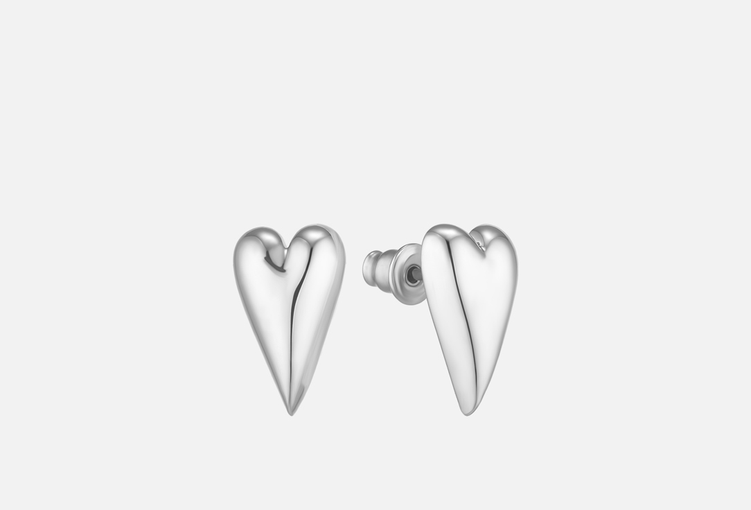 

Серьги OMUT, HEARTS 2 шт