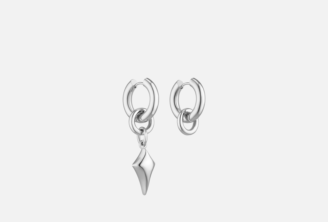 

Серьги OMUT, WINKING DIAMOND 2 шт