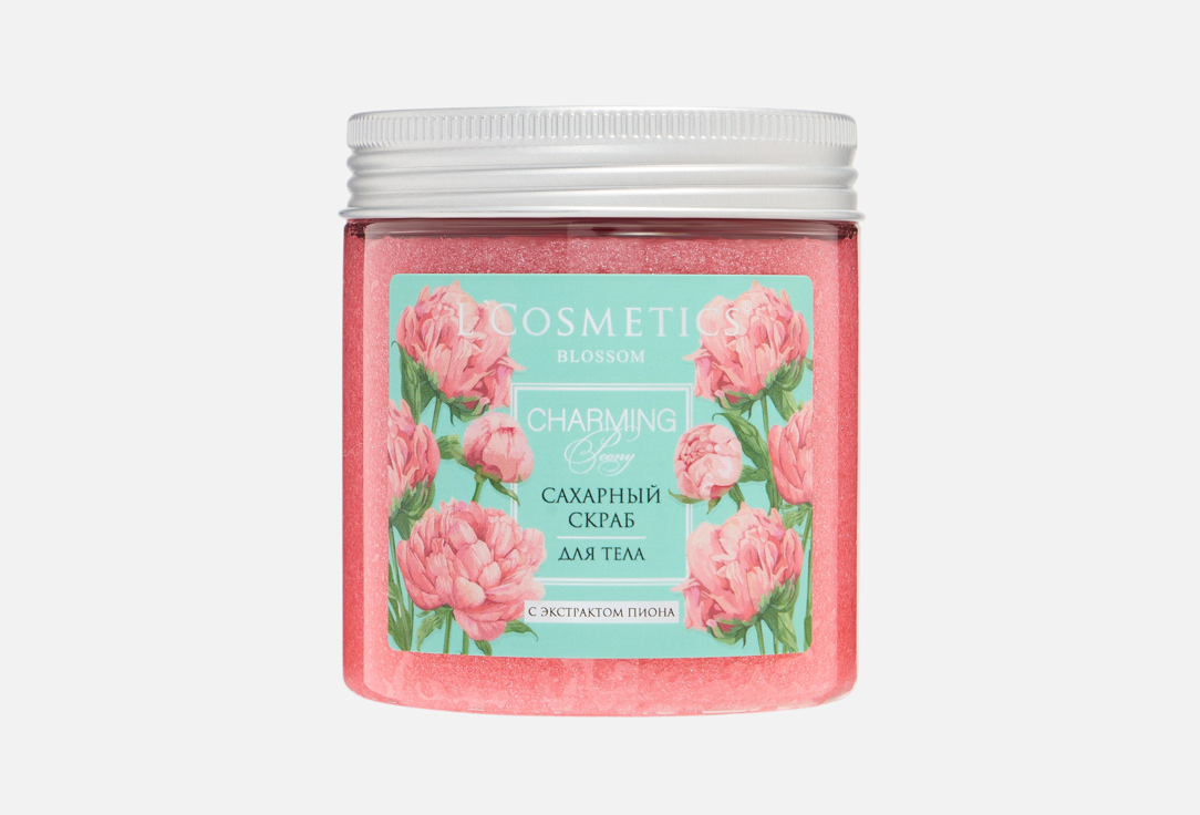 

Скраб для тела L’COSMETICS, Blossom Charming Peony 250 мл