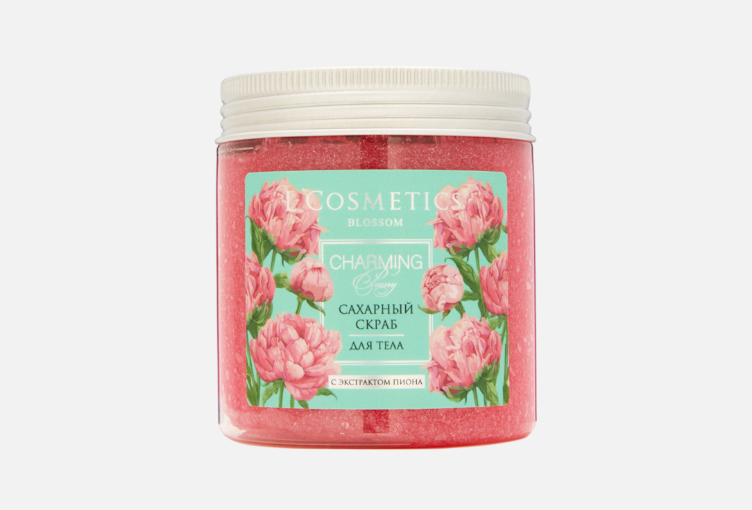 Изображение товара Скраб для тела L’Cosmetics Blossom Charming Peony 250 мл