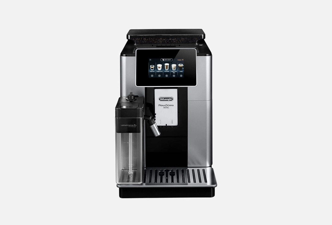 Изображение товара Кофемашина DeLonghi ECAM610.74.MB с сенсорным управлением капучинатором