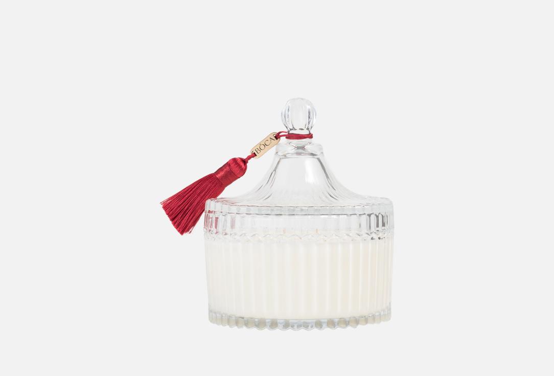 Изображение товара Ароматическая свеча BOCA AROMA Winter home с сосновыми нотами 250 мл