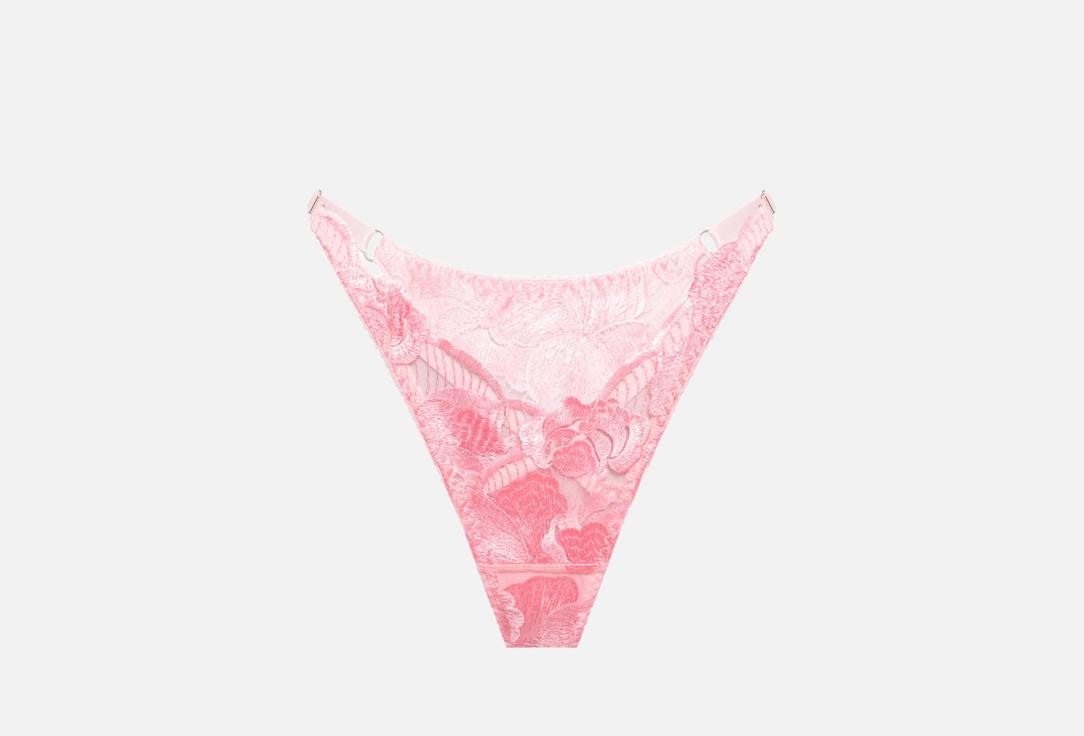 Изображение товара Женские трусы стринги PURPUR INTIMATES insomnia розовые с регулируемыми бретелями