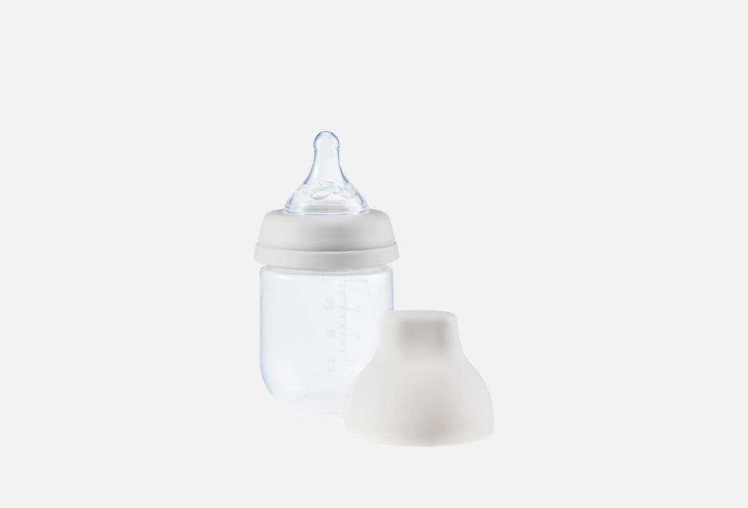 Бутылочка для кормления HAPPY BABY Медленный поток, 0+ 125 мл