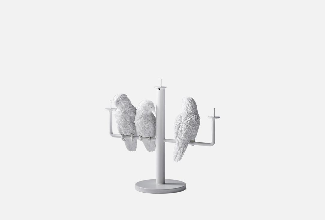 Изображение товара Подсвечник для свечей Hao Shi 3 Parrots, 27,5х33,5
