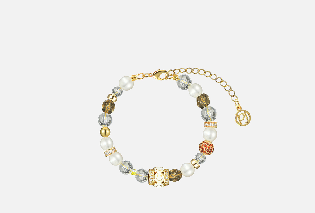 Браслет PINS&JULS White Charm 1 шт
