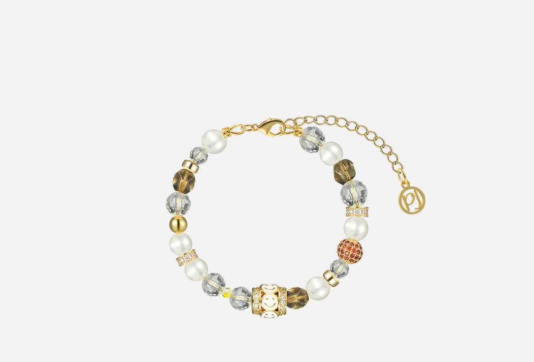 

Браслет PINS&JULS, White Charm 1 шт