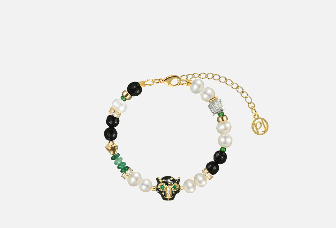 Браслет PINS&JULS Panther Gold 1 шт