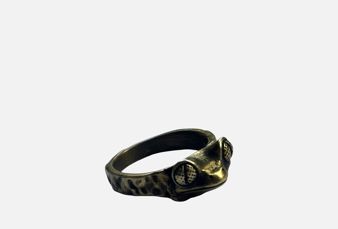 Изображение товара Кольцо Лягушка Арханег в стиле русской сказки оригинальный аксессуар