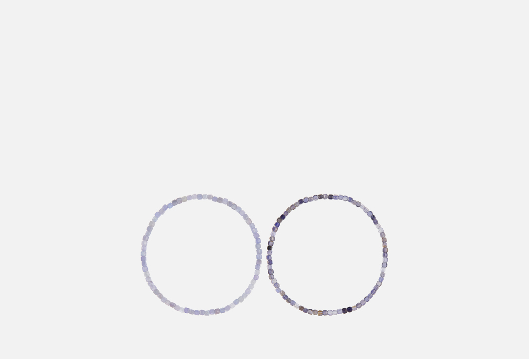 

комплект браслетов KARMONIA, Дух, пробуждение, интуиция, прозрение 2 шт