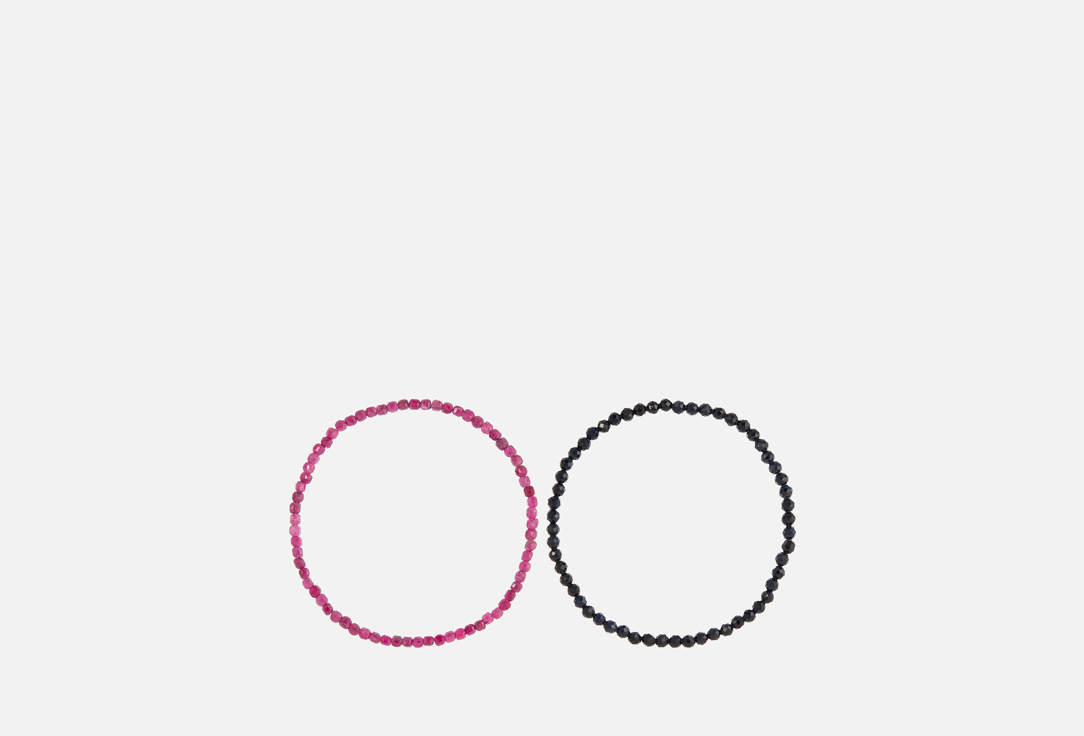 

комплект браслетов KARMONIA, Страсть, истина, мудрость, сила 2 шт