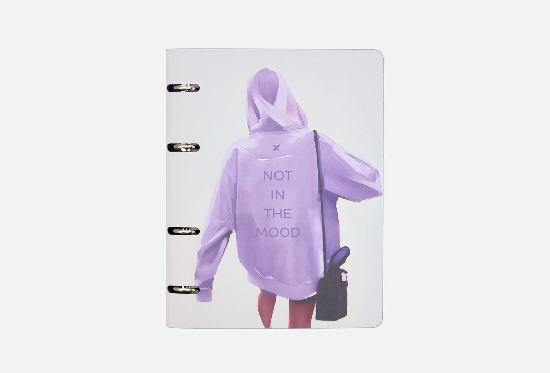 

Тетрадь на кольцах LOREX, LILAC 1 шт