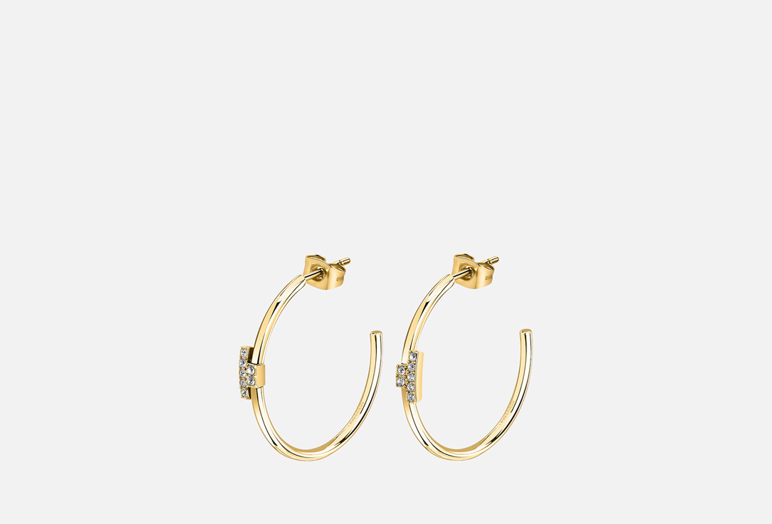 

Серьги TRUSSARDI, T-Logo 2 шт