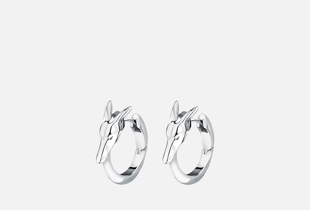 Изображение товара Серьги Trussardi T-Heritage из нержавеющей стали для женщин