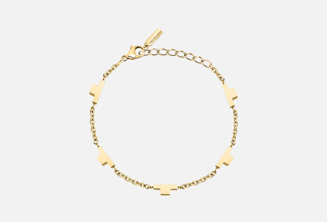 Изображение товара Стильный женский браслет Trussardi T-Logo из нержавеющей стали