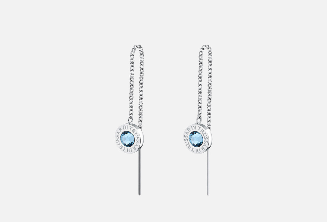 

Серьги TRUSSARDI, T-Logo 2 шт