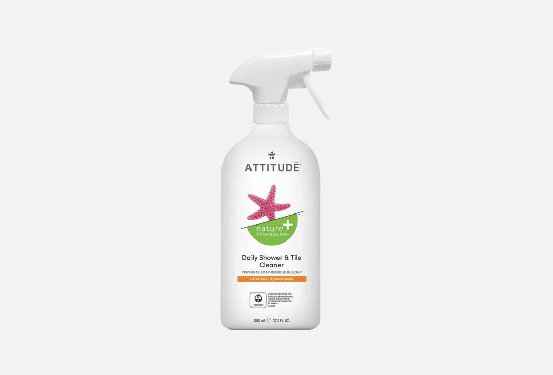 

Спрей для уборки в душе ATTITUDE, Shower & Tile 800 мл