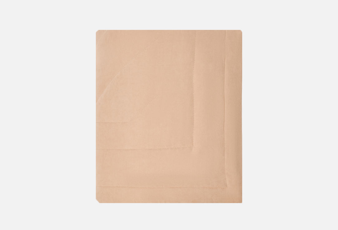 

Покрывало DOLCESOMNIUM, Коричневый, Bruno, Кремовый, 220х240 см 1 шт