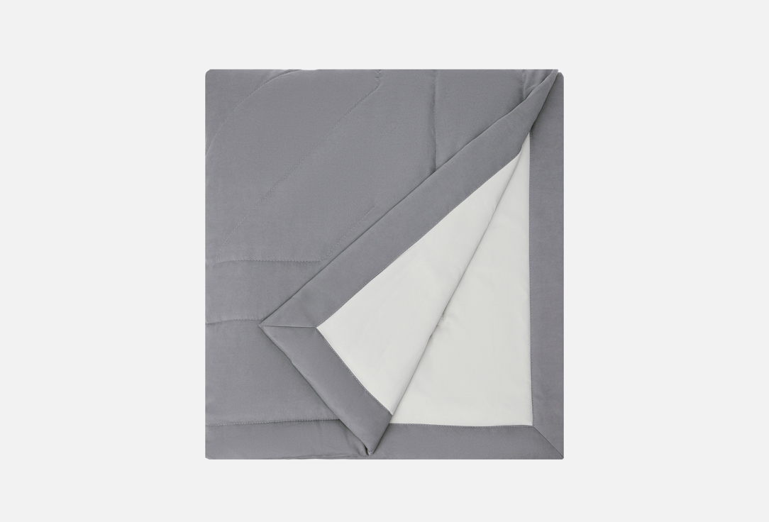 

Покрывало DOLCESOMNIUM, Серый, Bruno, Дымчатый, 220х240 см 1 шт