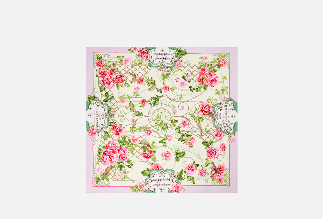 

Платок РУССКИЕ В МОДЕ, Розовый, Соловей