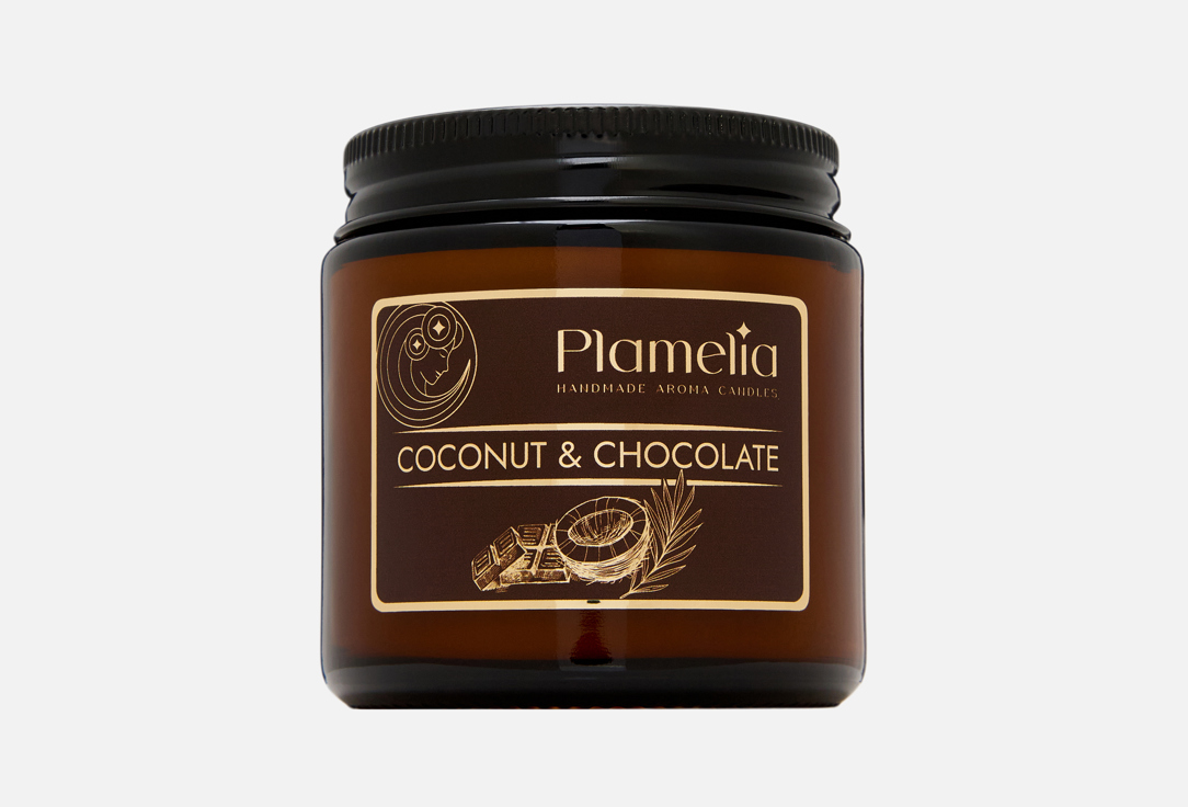 Изображение товара Ароматическая свеча Plamelia Coconut & chocolate