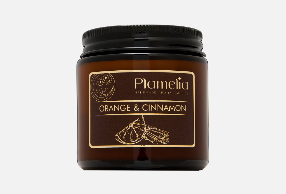 Изображение товара Ароматическая свеча Plamelia Orange & cinnamon