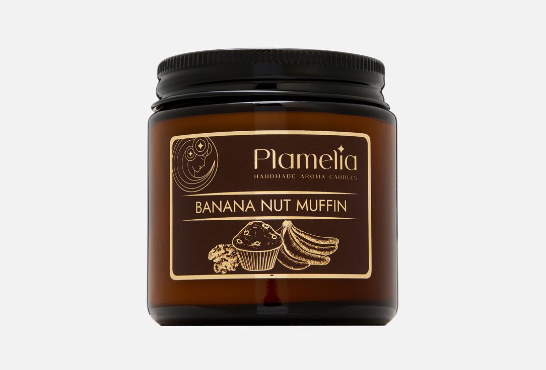 Изображение товара Ароматическая свеча Plamelia Banana nut maffin