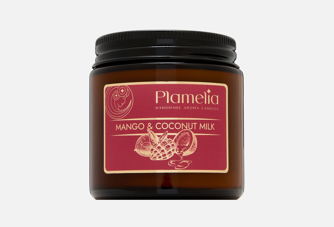 Изображение товара Ароматическая свеча Plamelia Mango & Coconut Milk 120 мл натуральный аромат для дома