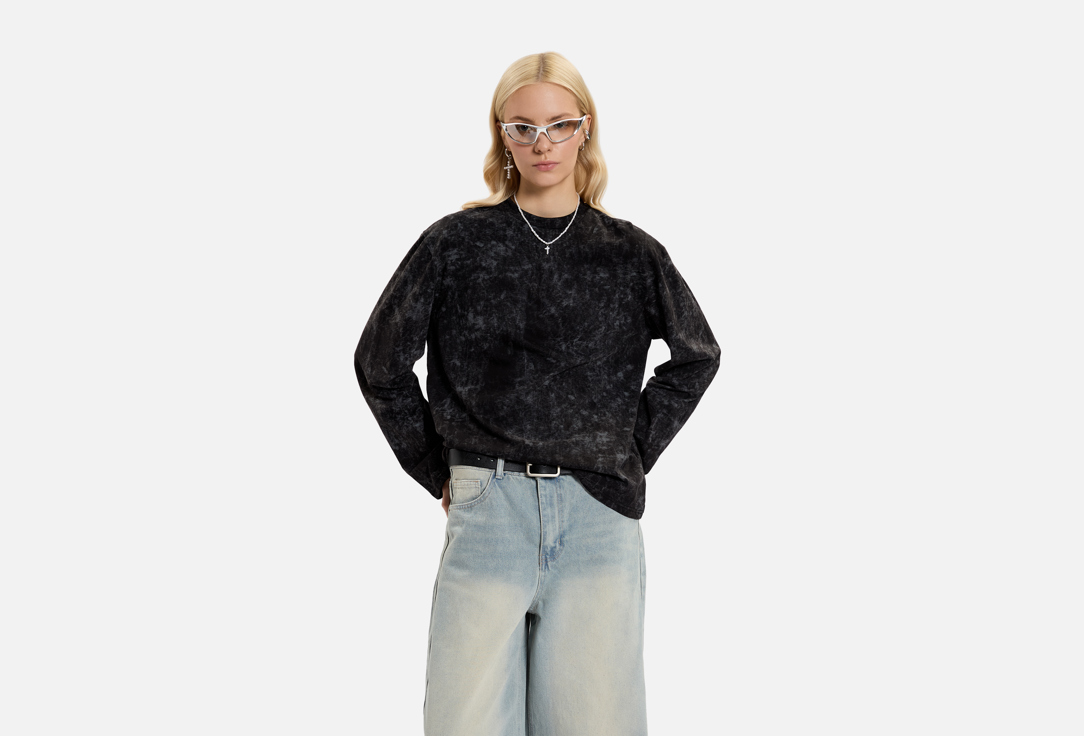 Изображение товара Лонгслив ALZA черный