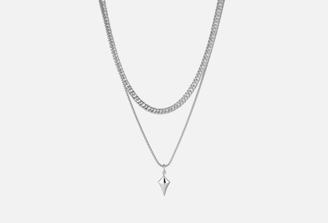 Изображение товара КУЛОН С ПОДВЕСКОЙ OMUT DIAMOND