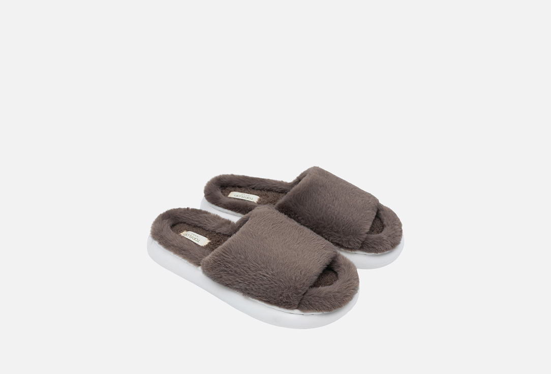 Изображение товара Тапочки Top Flop Cloud Rabbit Taupe