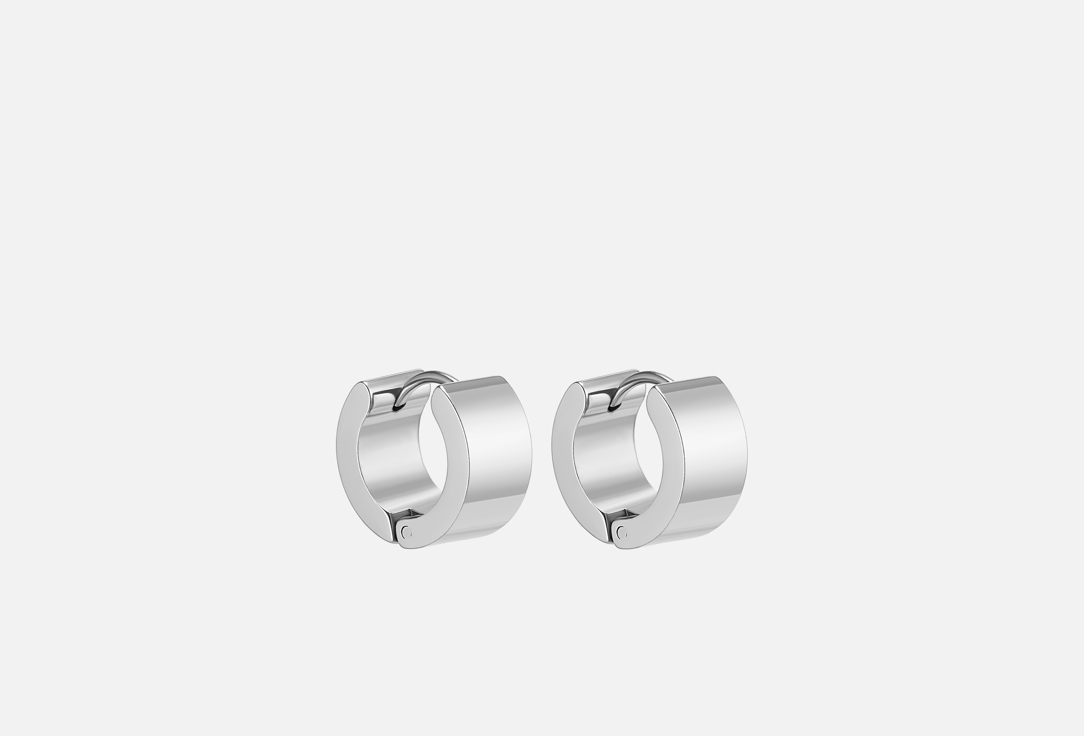 Серьги OMUT BOLD BLANK 2 шт