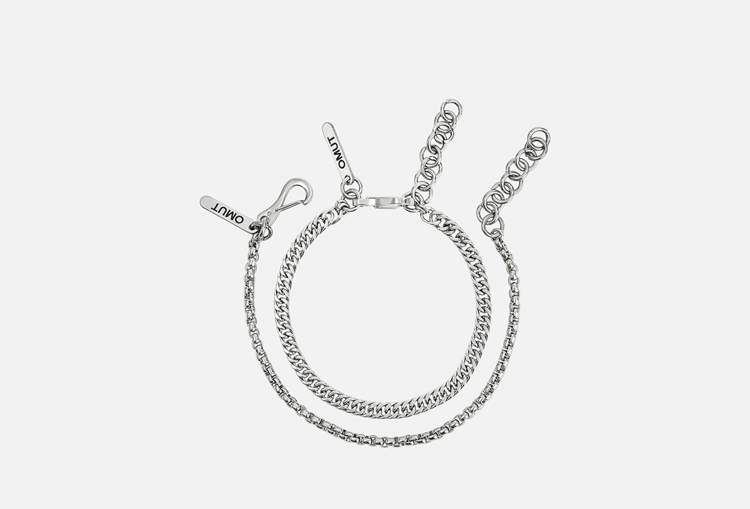 Изображение товара СЕТ ИЗ ДВУХ БРАСЛЕТОВ OMUT MEETS