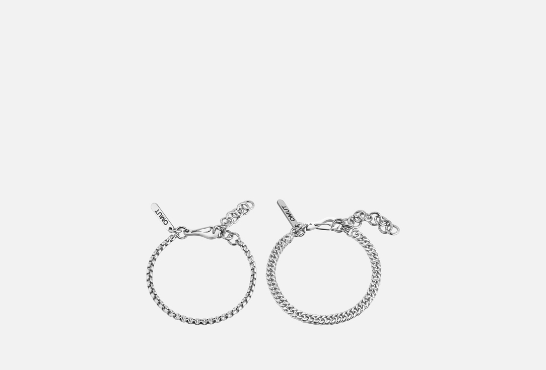 Изображение товара СЕТ ИЗ ДВУХ БРАСЛЕТОВ OMUT MEETS