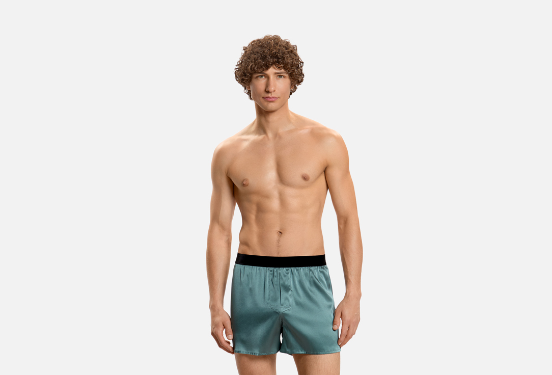 Изображение товара Шёлковые трусы k∙k полынь