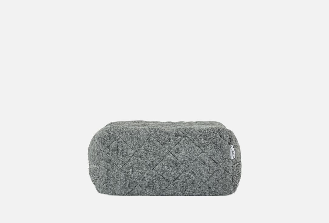 Изображение товара косметичка Vsebeloe махровая большая