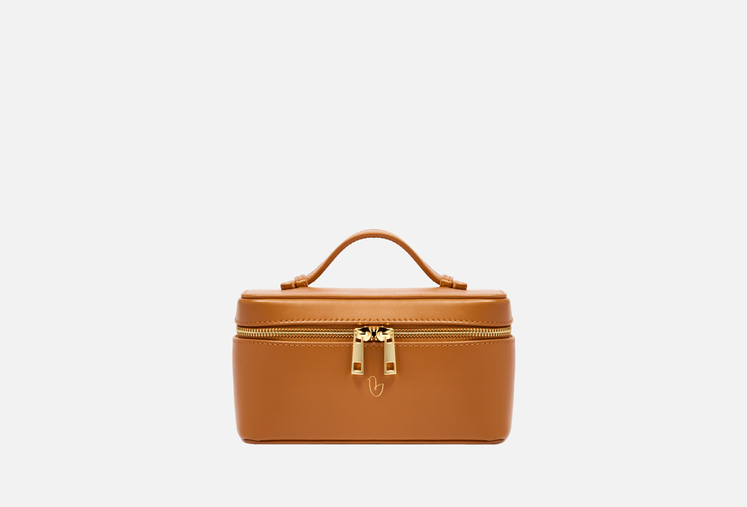 

Косметичка VSEBELOE, Коричневый, Коричневая 1 шт