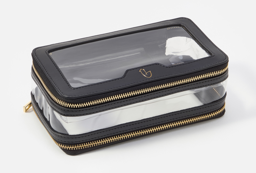 

Косметичка VSEBELOE, Розовый, Махровая большая