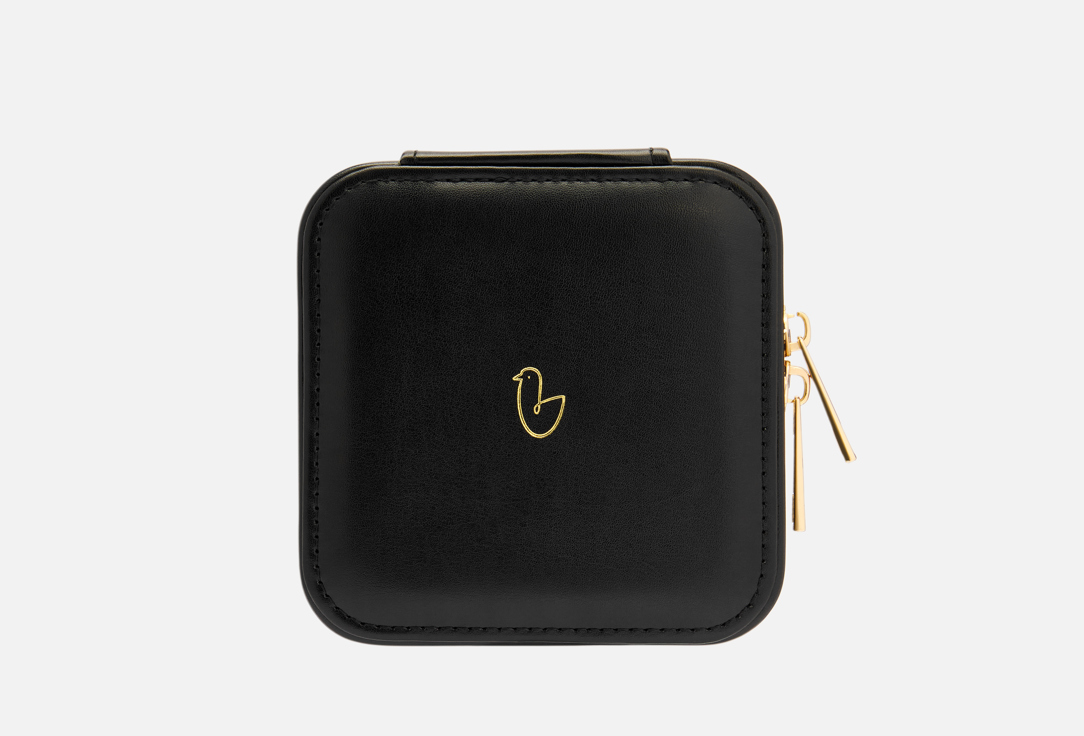 Изображение товара Шкатулка для украшений Vsebeloe черная