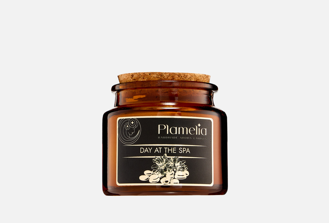 

Ароматическая свеча PLAMELIA, Day at the spa 105 мл