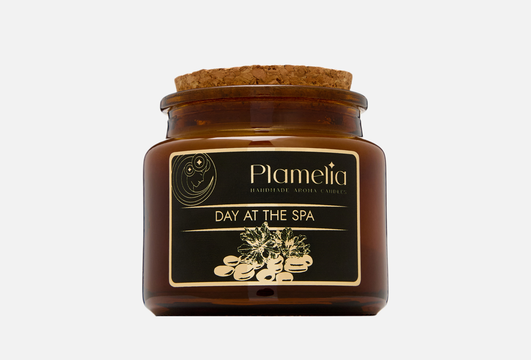 Изображение товара Ароматическая свеча Plamelia Day at the spa