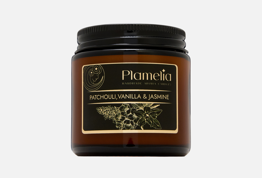 Изображение товара Ароматическая свеча Plamelia Patchouli, vanilla & jasmine
