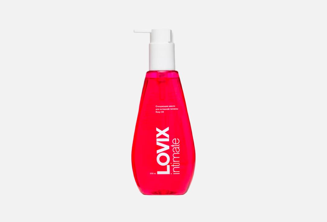 Изображение товара Масло для интимной гигиены LOVIX Intimate Rosy Oil