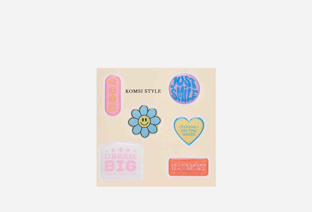 

Стикеры STIKS.STORE, Harmony 1 шт