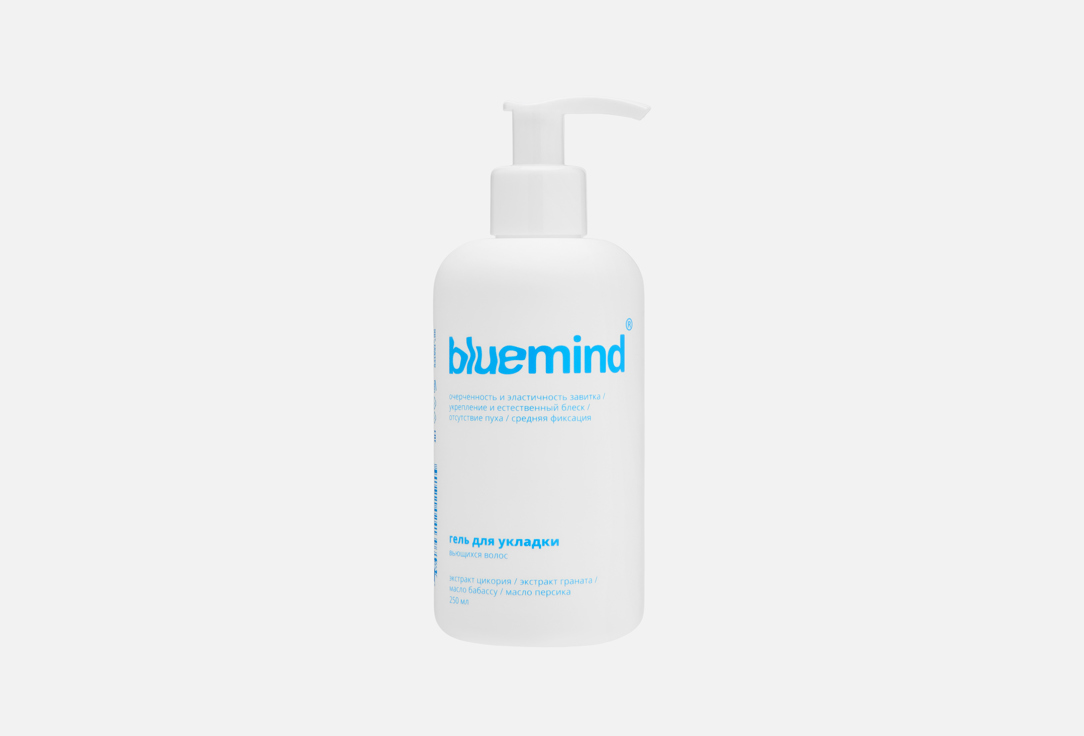 Изображение товара Гель для укладки вьющихся волос Bluemind очерченность и эластичность