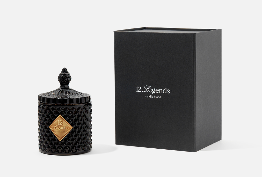 

Ароматическая свеча 12LEGENDS, Taiga 300 мл