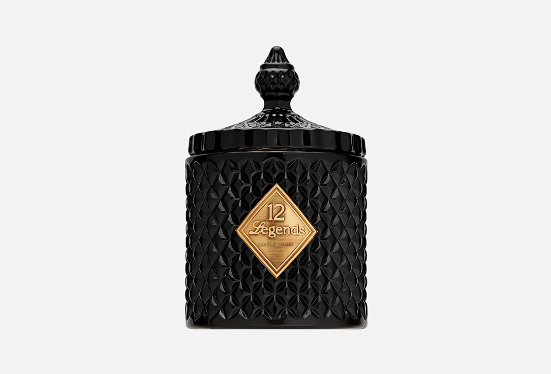 Изображение товара Ароматическая свеча 12Legends Palo Santo & Sandal 300 мл с насыщенным ароматом