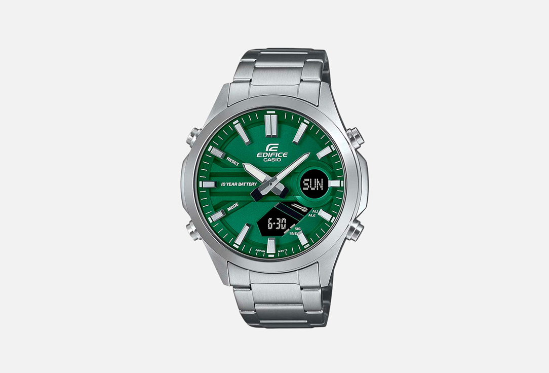 Изображение товара Casio Edifice EFV-C120D-3A мужские кварцевые часы с водозащитой 100 м и функциями
