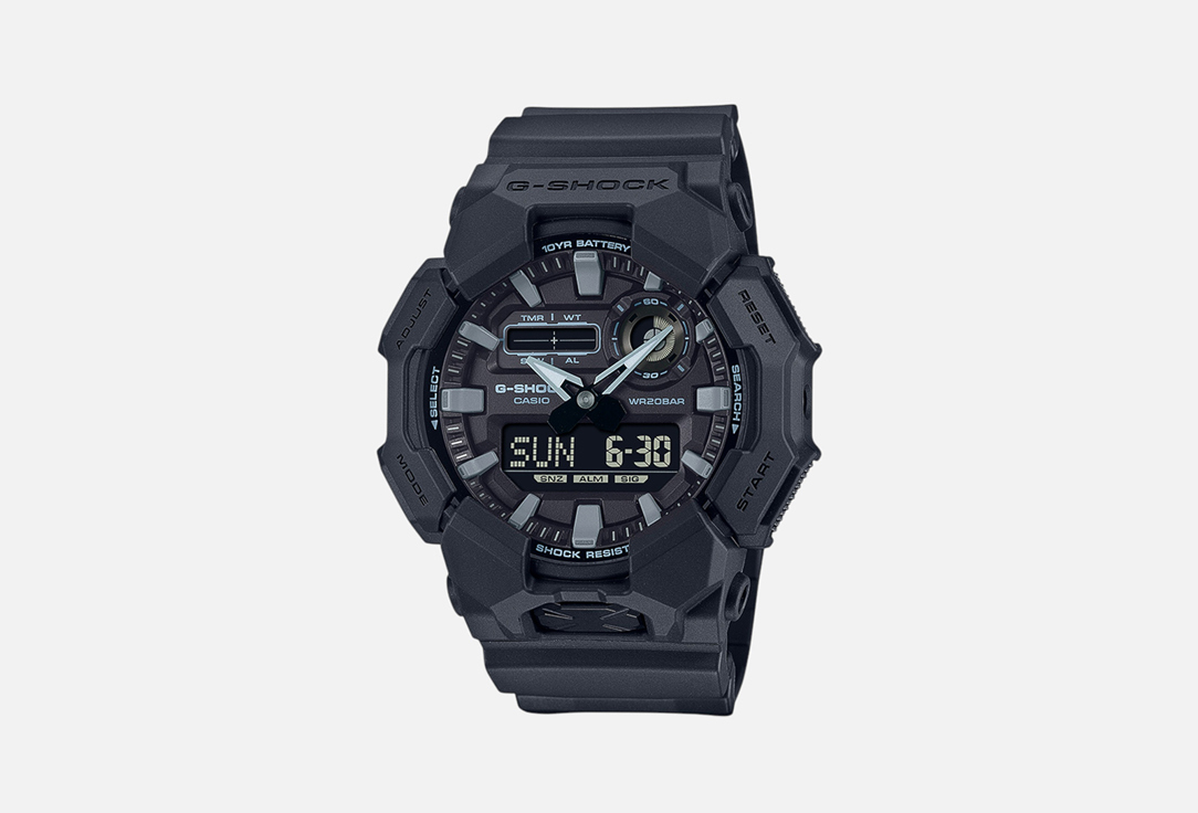 

Часы наручные кварцевые CASIO, G-Shock 52 mm 1 шт